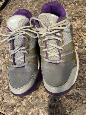 Prince Women's Athletic Sneakers - Gray & Purple